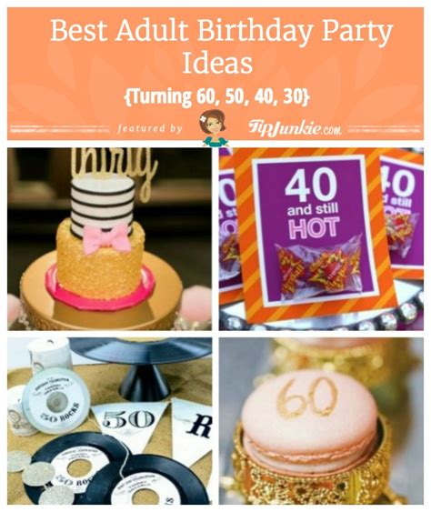 mature party|24 Best Adult Birthday Party Ideas {Turning 60, 50, 40, 30} .